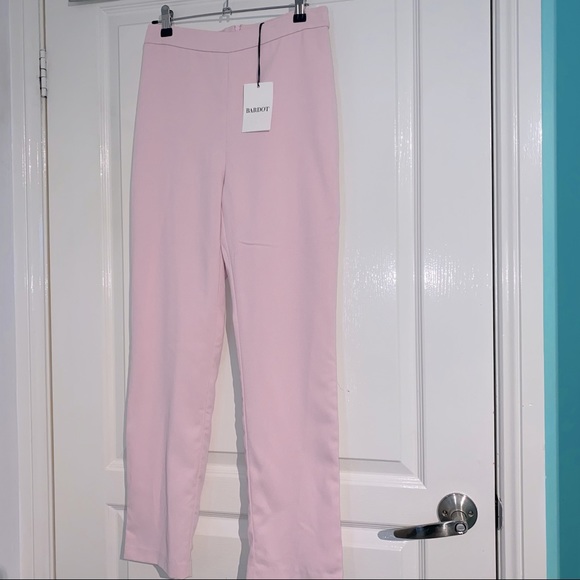 Bardot - Size 8 - Pink Blazer Suit Pants - Picture 2 of 5